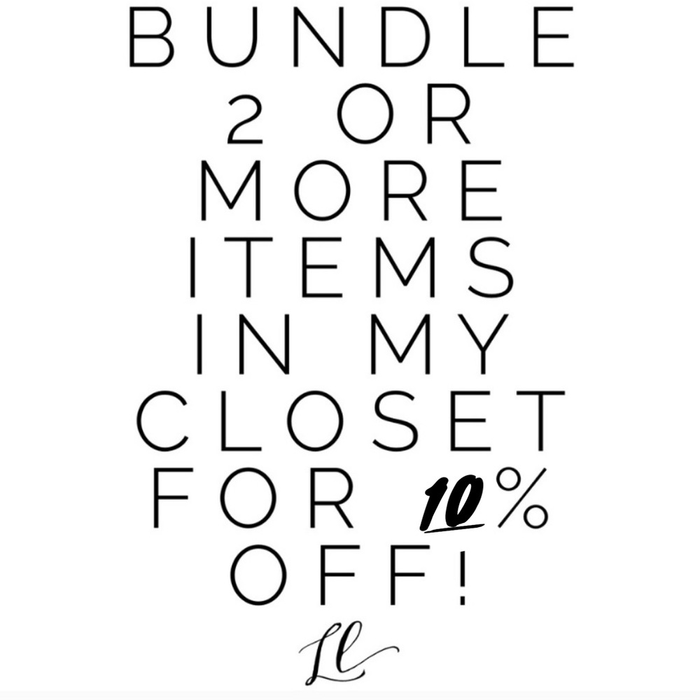 *Bundle and SAVE!* ☝🏻